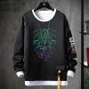 Cthulhu Mythos Sweatshirt Kişiselleştirilmiş Necronomicon Ceket