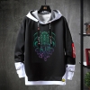 Chủ đề nóng Necronomicon Sweatshirts Cthulhu Mythos Jacket