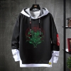 Fake Two-Piece Necronomicon Coat Cthulhu Mythos Sweatshirts