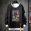 Gundam Toppe Falske todelt sweatshirts