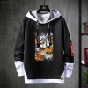 Gundam Jacke gefälschte zweiteilige Sweatshirts