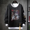 Fake Two-Piece Tops Gundam Sweatshirts