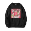 Vintage Anime JoJo Jas Zwart Kujo Jotaro Sweatshirt