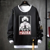 My Hero Academia Sweatshirt Vintage Anime Black Sweater