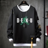 Quality Sweatshirts Japanese Anime My Hero Academia Jacket