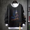 My Hero Academia Sweatshirts Vintage Anime XXL Jacket