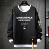 Undertale Sweatshirt Black Annoying Dog Skull Hoodie