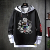 Undertale Jacket Fake Two-Piece Annoying Dog Skull Sweatshirt