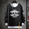 Fake Two-Piece Annoying Dog Skull Hoodie Undertale Sweatshirt