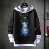 Fake Two-Piece Annoying Dog Skull Jacket Undertale Sweatshirt