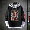 Fake Two-Piece Sweatshirt Anime Demon Slayer Sweater