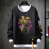 JoJo Sweatshirt Anime Zwarte Trui