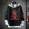 JoJo's Bizarre Adventure Sudadera Anime sudadera negra con capucha