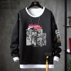 Fake Two-Piece Sweater Hot Topic Anime JoJo's Bizarre Adventure Sweatshirts