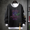 JoJo Sweatshirts Anime Black Jacket