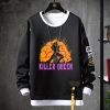 Sudadera de calidad tema caliente anime JoJo abrigo