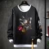 Kvalitet Toppe Vintage Anime One Punch Man Sweatshirts