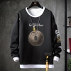 Vintage Anime Một Punch Man Coat Fake Two-Piece Sweatshirts