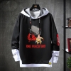 Một Punch Man Sweatshirts Vintage Anime XXL Coat