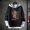 Faux sweat-shirt deux pièces Hot Topic Anime One Punch Man Sweater