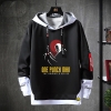 Anime One Punch Man Jacket Falsos Moletom de duas peças