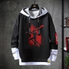 One Punch Man Sweatshirts Hot Topic Anime personlige toppe