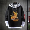 Pokemon Coat Faux sweat-shirt tueur démon deux pièces