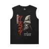 Star Wars Tees Tópico Quente Camisetas sem Mangas Homens