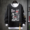 Anime Masked Rider Coat Fake Two-Piece Sweatshirt