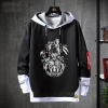 Maskeret Rider Sweatshirt Hot Topic Anime XXL jakke