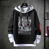 Anime maskeret rytter jakke cool sweatshirt