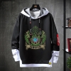 WOW Jeu Sweatshirt Black Jacket