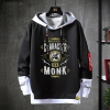 Pull noir sweat-shirt World Of Warcraft