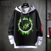 Fake Two-Piece Coat Thế giới Of Warcraft Sweatshirts