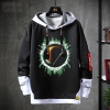 Warcraft tops faux sweatshirts deux pièces