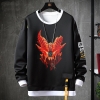 Warcraft Sweatshirt schwarz Hoodie