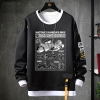 Akira Sweater Fake Two-Piece Sweatshirts