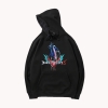 Devil May Cry Hoodies XXL Nero Jacket