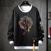 Final Fantasy Sweatshirt Siyah Hoodie