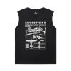 Cowboy Bebop Tees Kalite Kadın Crew Boyun Kolsuz T Shirt