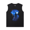 Cowboy Bebop Tee Cool Sleeveless Crew Neck T Shirt