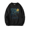 Quality Starry Sky Sweatshirts Famous Painting Hoodie