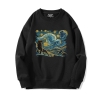 Famous Painting Sweatshirt XXL Starry Sky Hoodie