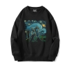 Famous Painting Sweater Cool Starry Sky Sweatshirt
