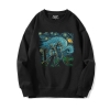 Celebrul tablou Pulover Cool Starry Sky Sweatshirt