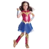 The Wonder Woman Costume Crianças De Luxo Crianças Diana Cosplay Amanhecer De Justiça