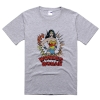 Wonderwoman Batman ยุติธรรมรุ่งอรุณผ้าฝ้าย 100% Tee