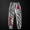 World of Warcraft Horde Logo Sweatpants WOW Game Pencil Pants