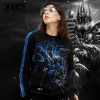 World of Warcraft Lich King-hættetrøje WOW Arthas Menethil Sweatshirt