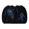 World of Warcraft Lich King-hættetrøje WOW Arthas Menethil Sweatshirt